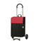 Scala Hera shopper sort/rød 44L